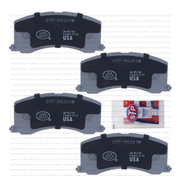 Juego de pastillas de frenos para suzuki baleno 1995 2002 1.3 / 1.6 sohc 16v